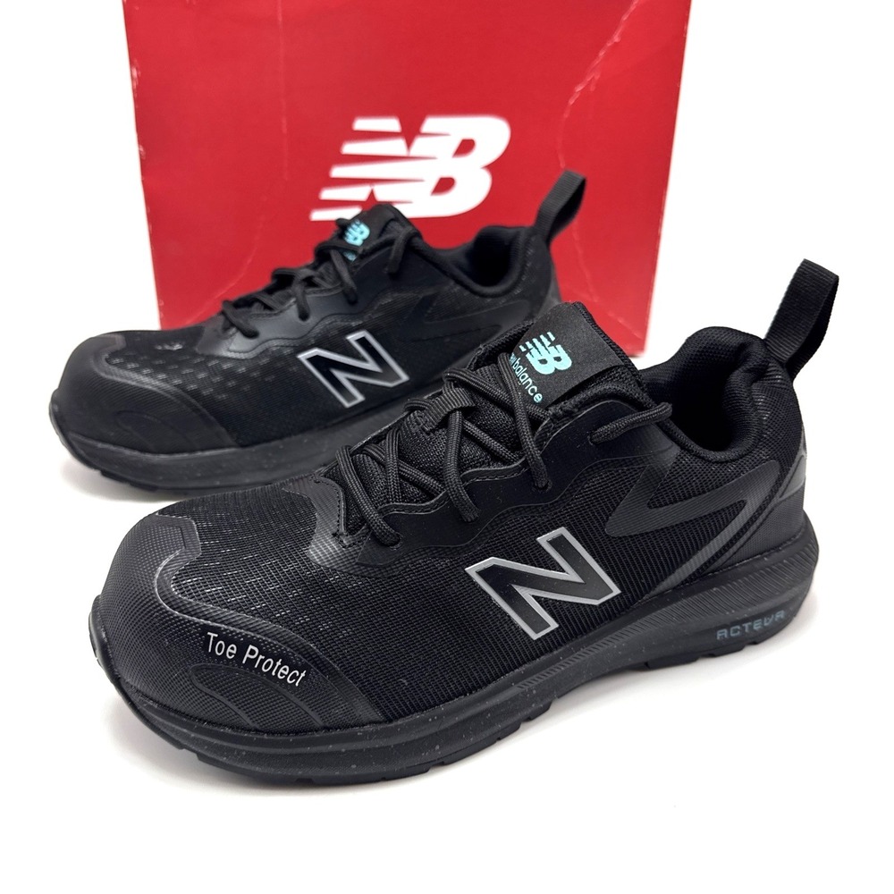 New‎ Balance Logic Black Work & Safety Shoes Womens Size 5.5 B